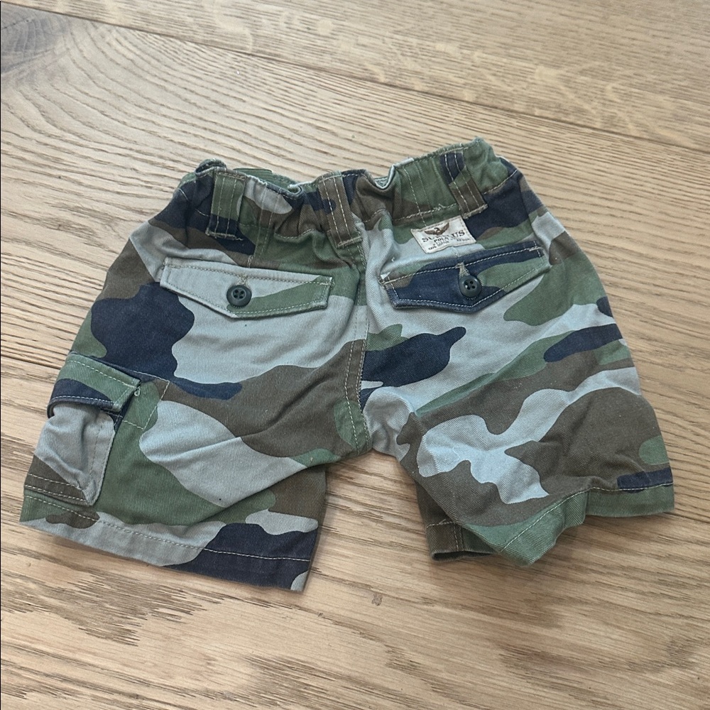 Polo Ralph Lauren Kids Camouflage Cargo Shorts 2T - Picture 3 of 3